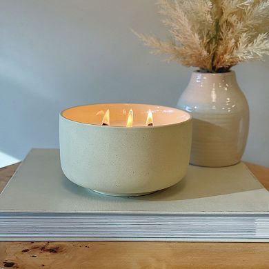 Miryana White Tea Ginger Oversized 18-oz. Three-Wick Candle