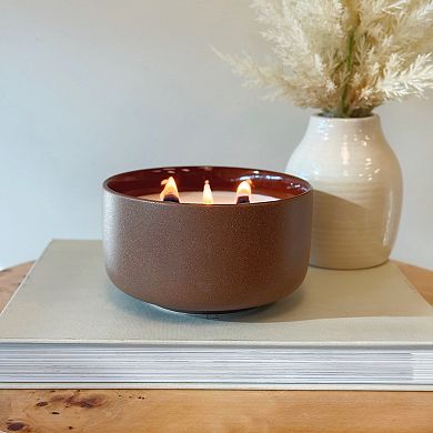 Miryana Tobacco & Jasmine 18-oz. Three-Wick Candle