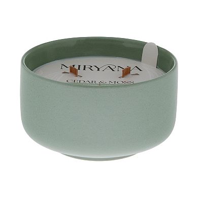 Miryana Cedar & Moss Green Oversized 18-oz. Three-Wick Candle