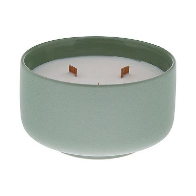 Miryana Cedar & Moss Green Oversized 18-oz. Three-Wick Candle
