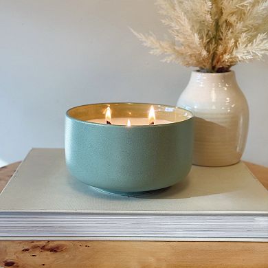 Miryana Cedar & Moss Green Oversized 18-oz. Three-Wick Candle