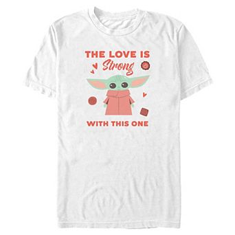 Big & Tall Star Wars The Love Is Strong Graphic Tee