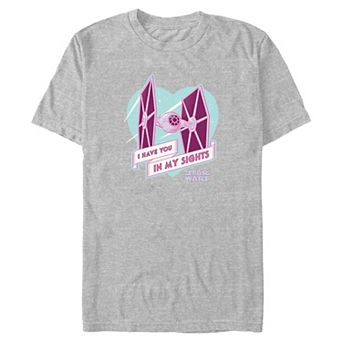 Big & Tall Star Wars I Have You In My Sights Graphic Tee