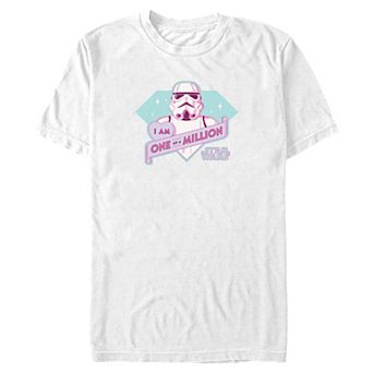 Big & Tall Star Wars I Am One Of A Million Graphic Tee