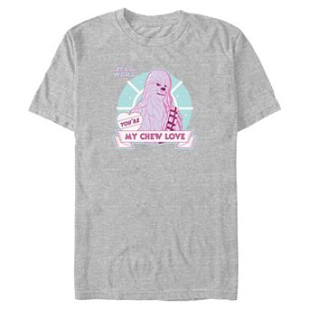 Big & Tall Star Wars Chewbacca You're My Chew Love Graphic Tee