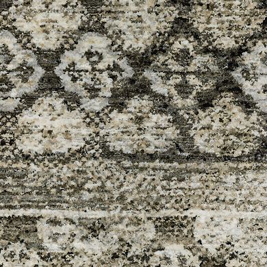 StyleHaven Chadwick Traditional Faded Center Medallion Area Rug