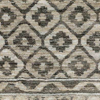 StyleHaven Chadwick Traditional Faded Diamond Area Rug