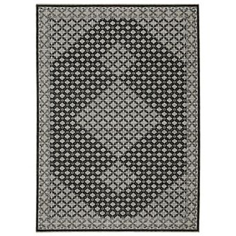 StyleHaven Chadwick Traditional Diamond Medallions Area Rug