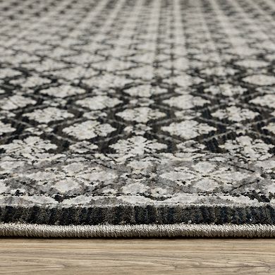 StyleHaven Chadwick Traditional Diamond Medallions Area Rug