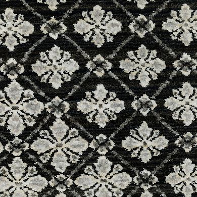 StyleHaven Chadwick Traditional Diamond Medallions Area Rug