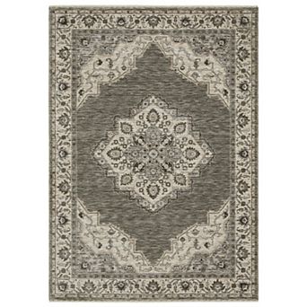 StyleHaven Chadwick Traditional Center Medallion Area Rug