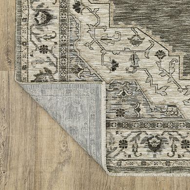 StyleHaven Chadwick Traditional Center Medallion Area Rug