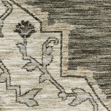 StyleHaven Chadwick Traditional Center Medallion Area Rug