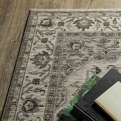 StyleHaven Chadwick Traditional Center Medallion Area Rug