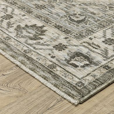 StyleHaven Chadwick Traditional Center Medallion Area Rug