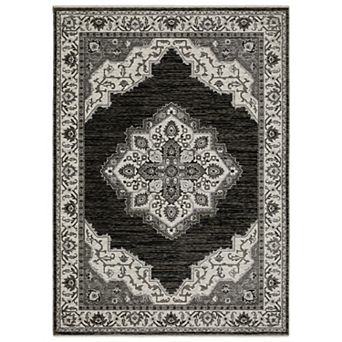 StyleHaven Chadwick Traditional Center Medallion Area Rug