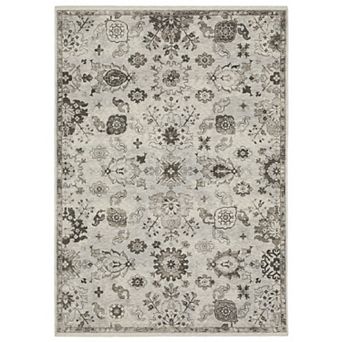 StyleHaven Vintage Floral Persian Area Rug