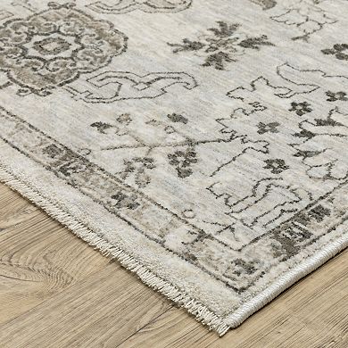 StyleHaven Vintage Floral Persian Area Rug