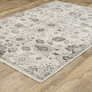 StyleHaven Vintage Floral Persian Area Rug