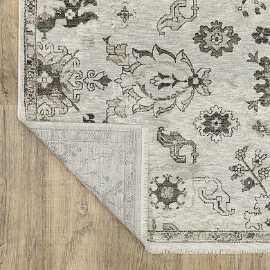 StyleHaven Vintage Floral Persian Area Rug