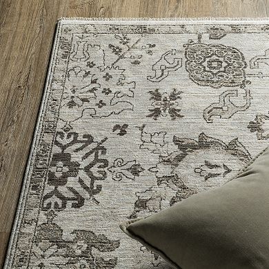 StyleHaven Vintage Floral Persian Area Rug