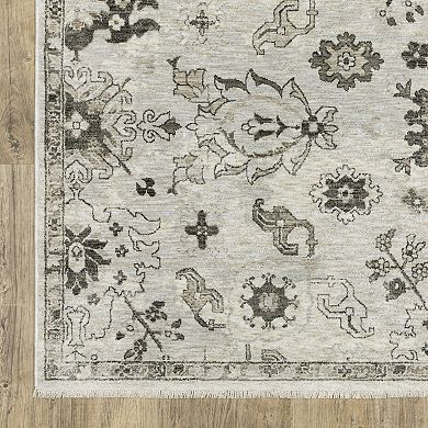 StyleHaven Vintage Floral Persian Area Rug