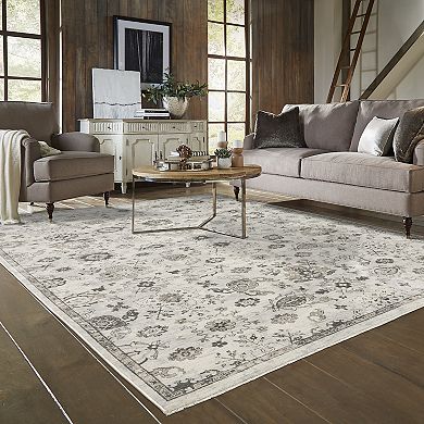 StyleHaven Vintage Floral Persian Area Rug