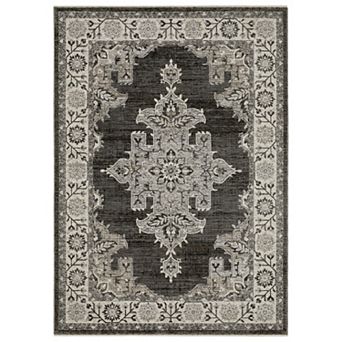 StyleHaven Chadwick Traditional Opulent Medallion Area Rug
