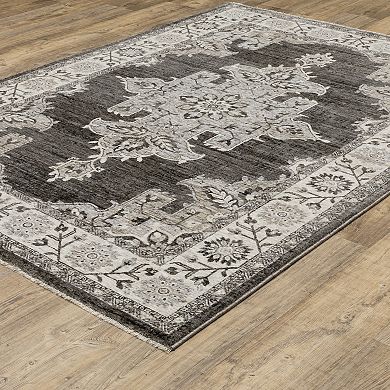 StyleHaven Chadwick Traditional Opulent Medallion Area Rug