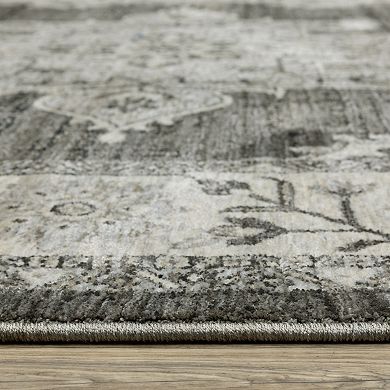 StyleHaven Chadwick Traditional Opulent Medallion Area Rug