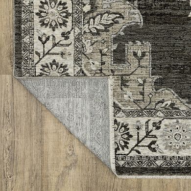 StyleHaven Chadwick Traditional Opulent Medallion Area Rug