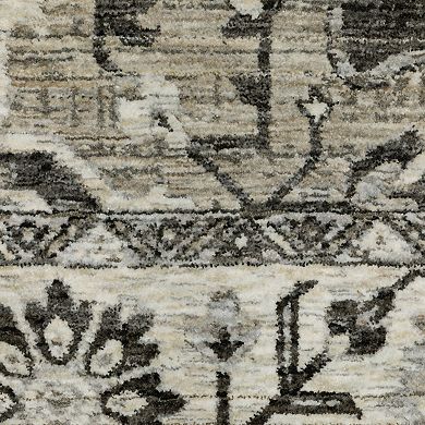 StyleHaven Chadwick Traditional Opulent Medallion Area Rug