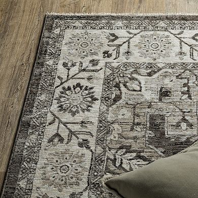 StyleHaven Chadwick Traditional Opulent Medallion Area Rug