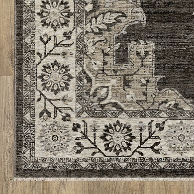 StyleHaven Chadwick Traditional Opulent Medallion Area Rug