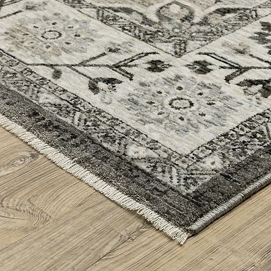 StyleHaven Chadwick Traditional Opulent Medallion Area Rug