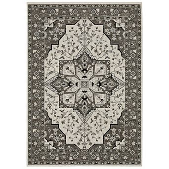 StyleHaven Chadwick Traditional Star Medallion Area Rug
