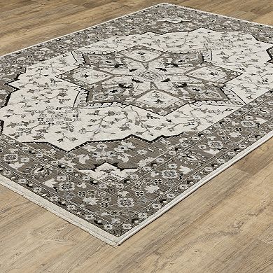 StyleHaven Chadwick Traditional Star Medallion Area Rug