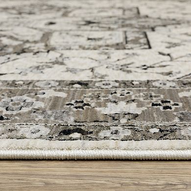 StyleHaven Chadwick Traditional Star Medallion Area Rug