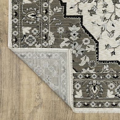 StyleHaven Chadwick Traditional Star Medallion Area Rug