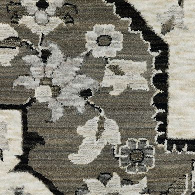 StyleHaven Chadwick Traditional Star Medallion Area Rug