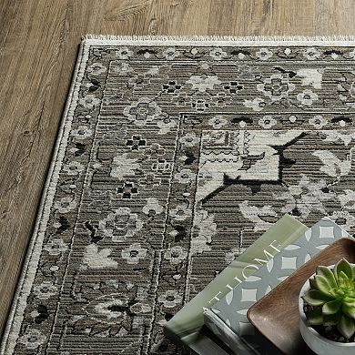 StyleHaven Chadwick Traditional Star Medallion Area Rug