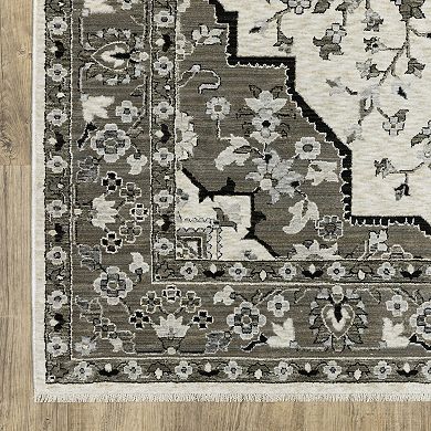 StyleHaven Chadwick Traditional Star Medallion Area Rug