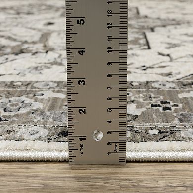 StyleHaven Chadwick Traditional Star Medallion Area Rug