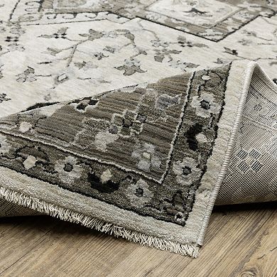 StyleHaven Chadwick Traditional Star Medallion Area Rug