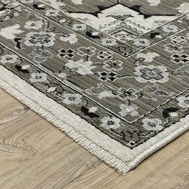 StyleHaven Chadwick Traditional Star Medallion Area Rug