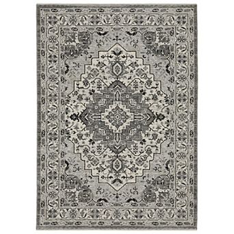 StyleHaven Chadwick Traditional Compass Medallion Area Rug