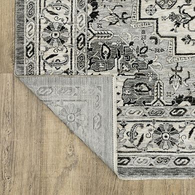 StyleHaven Chadwick Traditional Compass Medallion Area Rug