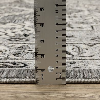 StyleHaven Chadwick Traditional Compass Medallion Area Rug