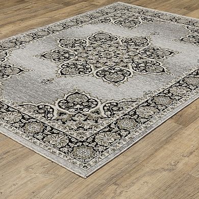 StyleHaven Chadwick Bohemian Medallion Area Rug