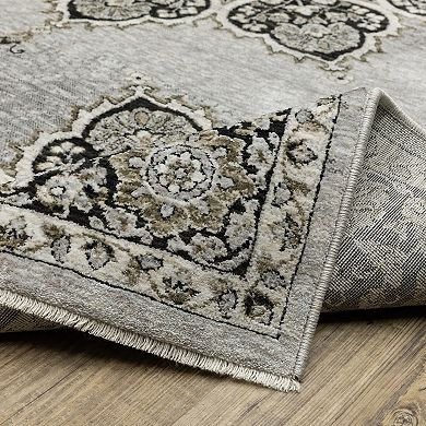 StyleHaven Chadwick Bohemian Medallion Area Rug